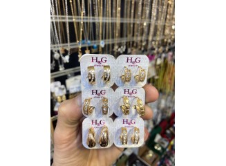 حلق دهب صيني 